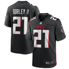Todd Gurley II Atlanta Falcons Game Player Jersey - Black | Nike discount