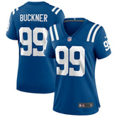 DeForest Buckner Indianapolis Colts Women's Game Player Jersey - Royal | Nike cheap
