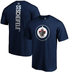 Mark Scheifele Winnipeg Jets Playmaker T-Shirt Navy