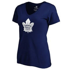 John Tavares Toronto Maple Leafs Women's Playmaker V-Neck T-Shirt Royal