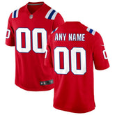 New England Patriots Alternate Custom Jersey - Red | Nike sale