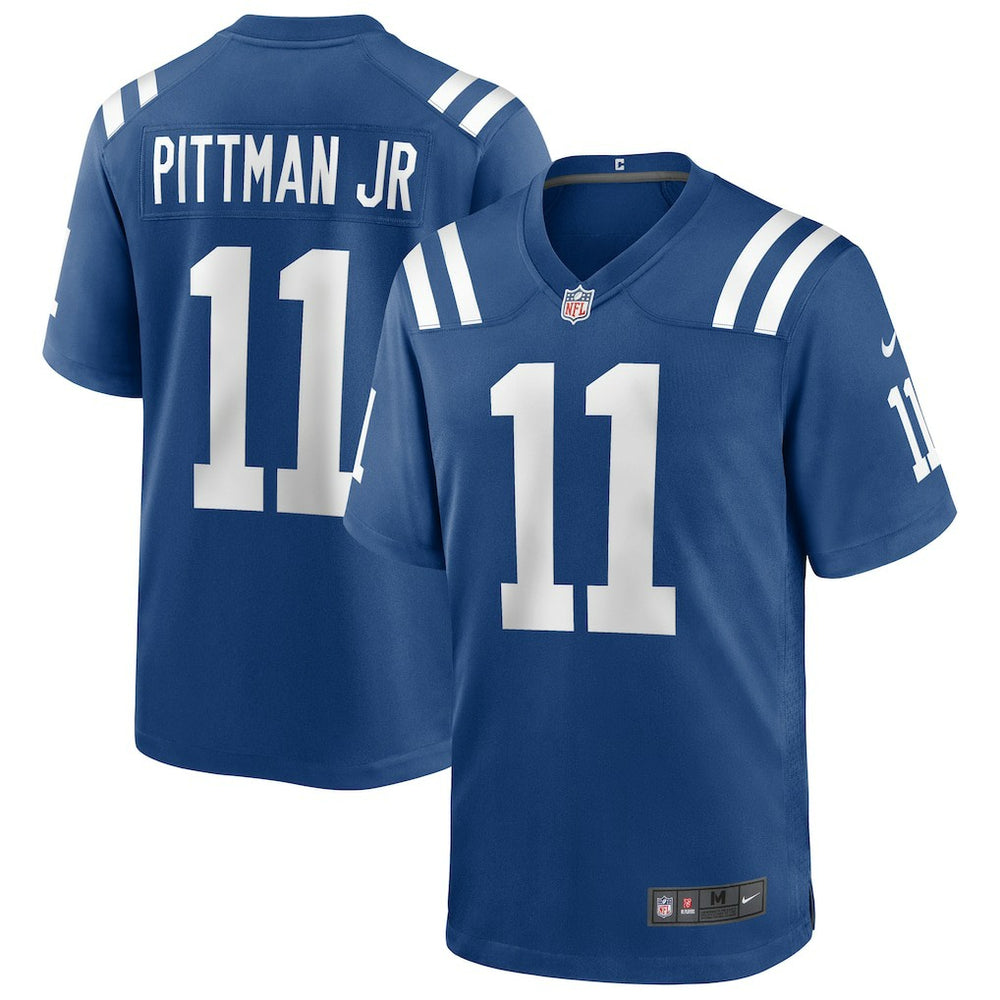 Michael Pittman Jr. Indianapolis Colts Player Game Jersey - Royal | Nike on sale