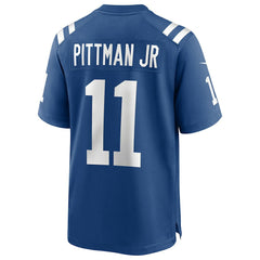 Michael Pittman Jr. Indianapolis Colts Player Game Jersey - Royal | Nike on sale