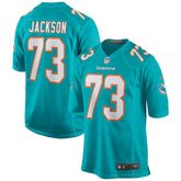 Austin Jackson Miami Dolphins Game Jersey - Aqua | Nike cheap