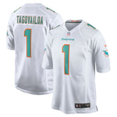 Tua Tagovailoa Miami Dolphins Game Jersey - White | Nike outlet