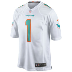 Tua Tagovailoa Miami Dolphins Game Jersey - White | Nike outlet