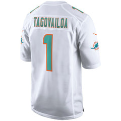 Tua Tagovailoa Miami Dolphins Game Jersey - White | Nike outlet