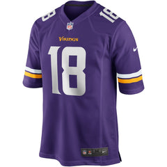 Justin Jefferson Minnesota Vikings Game Jersey - Purple | Nike on sale