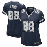 CeeDee Lamb Dallas Cowboys Women's Game Jersey - Navy | Nike on sale
