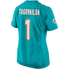 Tua Tagovailoa Miami Dolphins Women's Game Jersey - Aqua | Nike on sale