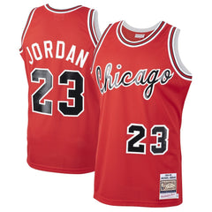 Michael Jordan Chicago Bulls 1984/85 Hardwood Classics Rookie Authentic Jersey sale - Red | Mitchell & Ness online