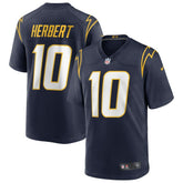 Justin Herbert Los Angeles Chargers Alternate Game Jersey - Navy | Nike online