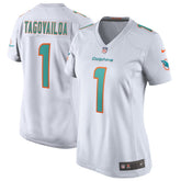 Tua Tagovailoa Miami Dolphins Women's Game Jersey - White | Nike sale
