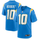Justin Herbert Los Angeles Chargers Player Game Jersey - Powder Blue | Nike for sale