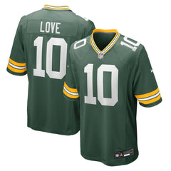Jordan Love Green Bay Packers Player Game Jersey - Green | Nike discount