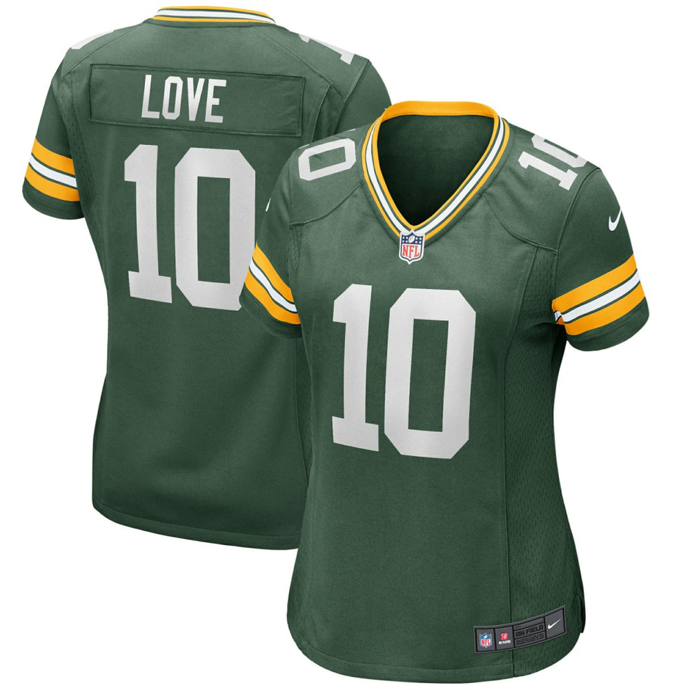 Jordan Love Green Bay Packers Women's Game Jersey - Green | Nike on sale
