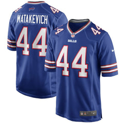 Tyler Matakevich Buffalo Bills Game Player Jersey - Royal | Nike discount