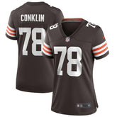 Jack Conklin Cleveland Browns Women's Player Game Jersey - Brown | Nike discount