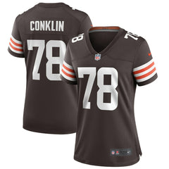Jack Conklin Cleveland Browns Women's Player Game Jersey - Brown | Nike discount