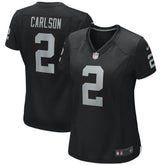 Daniel Carlson Las Vegas Raiders Women's Player Game Jersey - Black | Nike sale