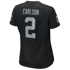 Daniel Carlson Las Vegas Raiders Women's Player Game Jersey - Black | Nike sale