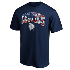 Boston Celtics Banner Wave T-Shirt - Navy outlet