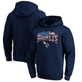 Charlotte Hornets Banner Wave Pullover Hoodie - Navy on sale
