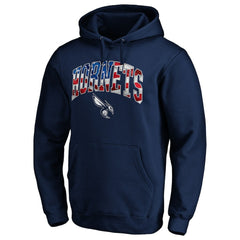 Charlotte Hornets Banner Wave Pullover Hoodie - Navy on sale
