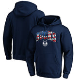 Milwaukee Bucks Banner Wave Pullover Hoodie - Navy sale