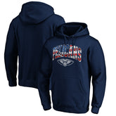 New Orleans Pelicans Banner Wave Pullover Hoodie - Navy outlet