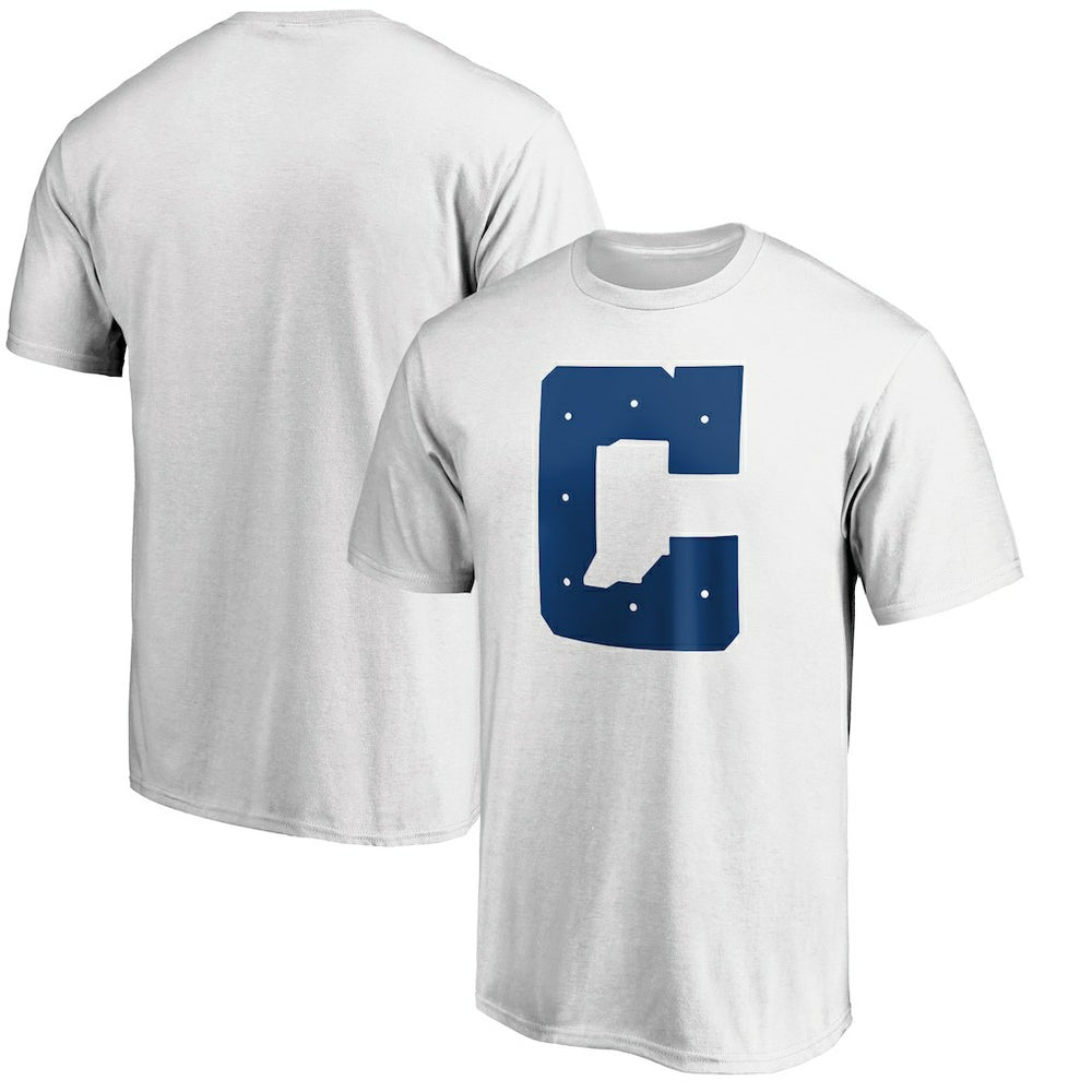 Indianapolis Colts Secondary Logo T-Shirt - White online