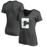 Indianapolis Colts Women's Secondary Logo V-Neck T-Shirt - Heather Gray sale