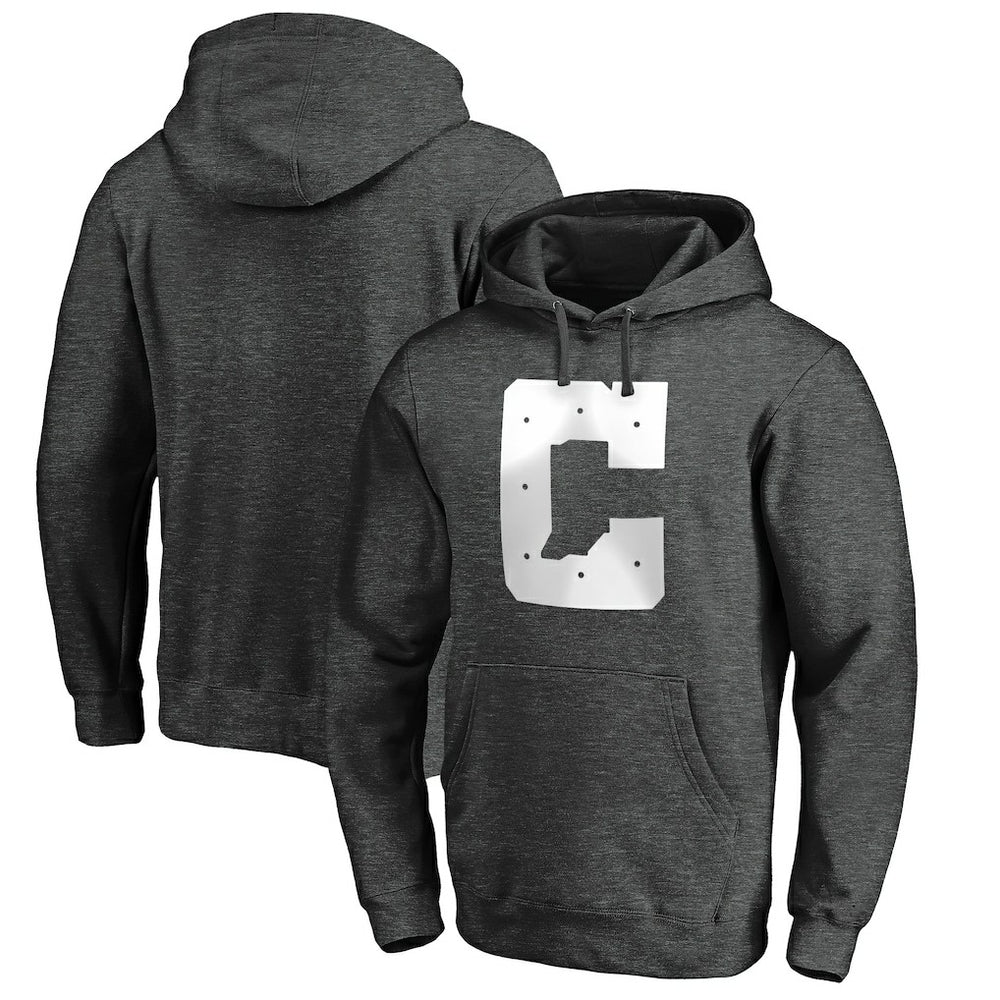 Indianapolis Colts Secondary Logo Pullover Hoodie - Heather Gray for sale