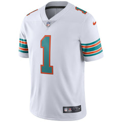 Tua Tagovailoa Miami Dolphins 2nd Alternate Vapor Limited Jersey - White | Nike for sale