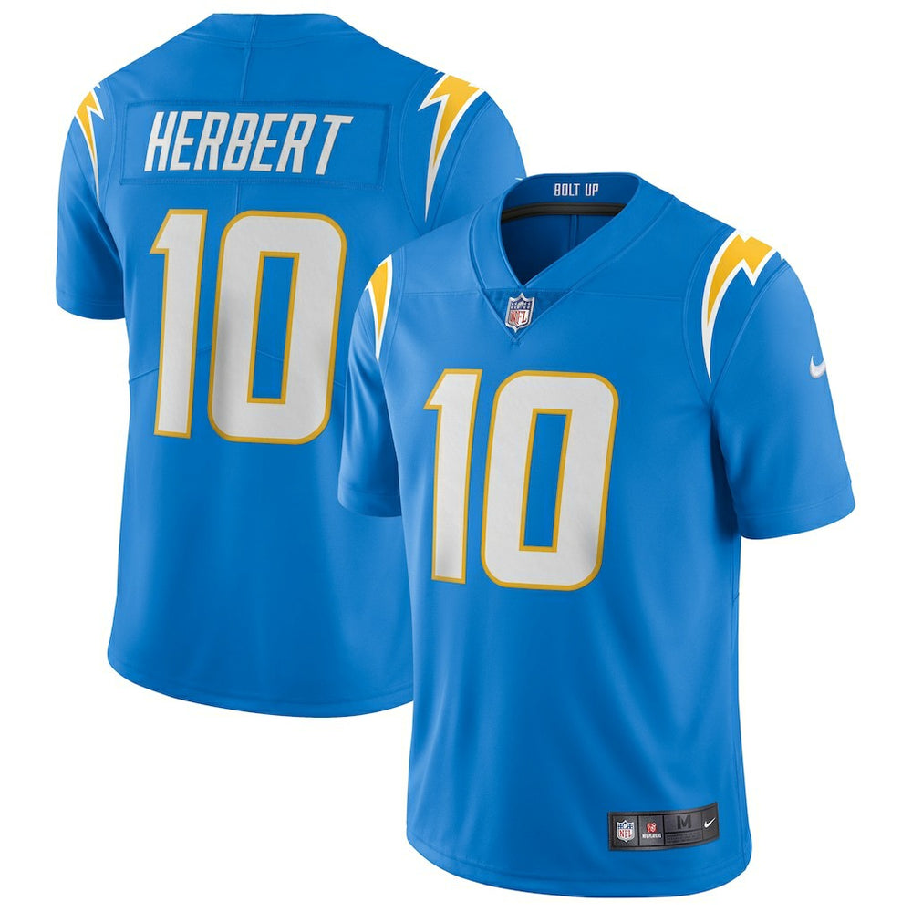 Justin Herbert Los Angeles Chargers Vapor Limited Jersey - Powder Blue | Nike online