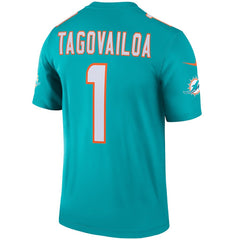 Tua Tagovailoa Miami Dolphins Legend Player Performance Top - Aqua | Nike discount
