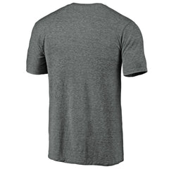 Miami Marlins Team Freedom Tri-Blend T-Shirt - Gray