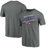 Baltimore Ravens Team Freedom Tri-Blend T-Shirt - Gray for sale