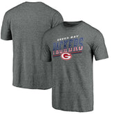 Green Bay Packers Team Freedom Tri-Blend T-Shirt - Gray discount