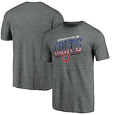 Indianapolis Colts Team Freedom Tri-Blend T-Shirt - Gray outlet