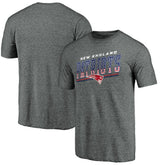 New England Patriots Team Freedom Tri-Blend T-Shirt - Gray cheap