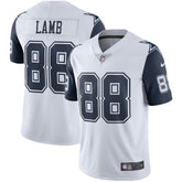 CeeDee Lamb Dallas Cowboys 2nd Alternate Vapor Limited Jersey - White | Nike for sale