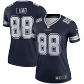 CeeDee Lamb Dallas Cowboys Women's Legend Player Performance Top - Navy | Nike on sale