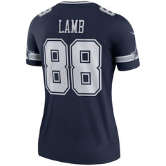 CeeDee Lamb Dallas Cowboys Women's Legend Player Performance Top - Navy | Nike on sale