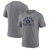 Boston Celtics Team Freedom Tri-Blend T-Shirt - Gray discount