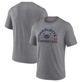 Charlotte Hornets Team Freedom Tri-Blend T-Shirt - Gray on sale