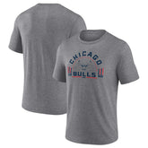 Chicago Bulls Team Freedom Tri-Blend T-Shirt sale - Gray on sale