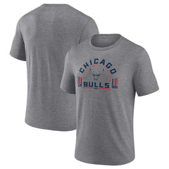 Chicago Bulls Team Freedom Tri-Blend T-Shirt sale - Gray on sale