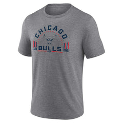 Chicago Bulls Team Freedom Tri-Blend T-Shirt sale - Gray on sale
