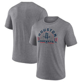 Houston Rockets Team Freedom Tri-Blend T-Shirt - Gray shop